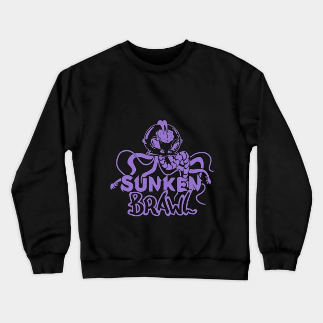 Sunken Brawl - J-Lea Crewneck Sweatshirt by umizon